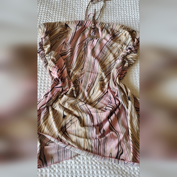 3x tube top with neck tie - Picture 6 of 9